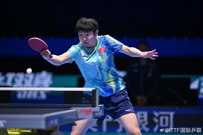 星空娱乐中国-澳门世界杯淘汰赛签表：孙颖莎对阵蒯曼，王曼昱将战伊藤美诚